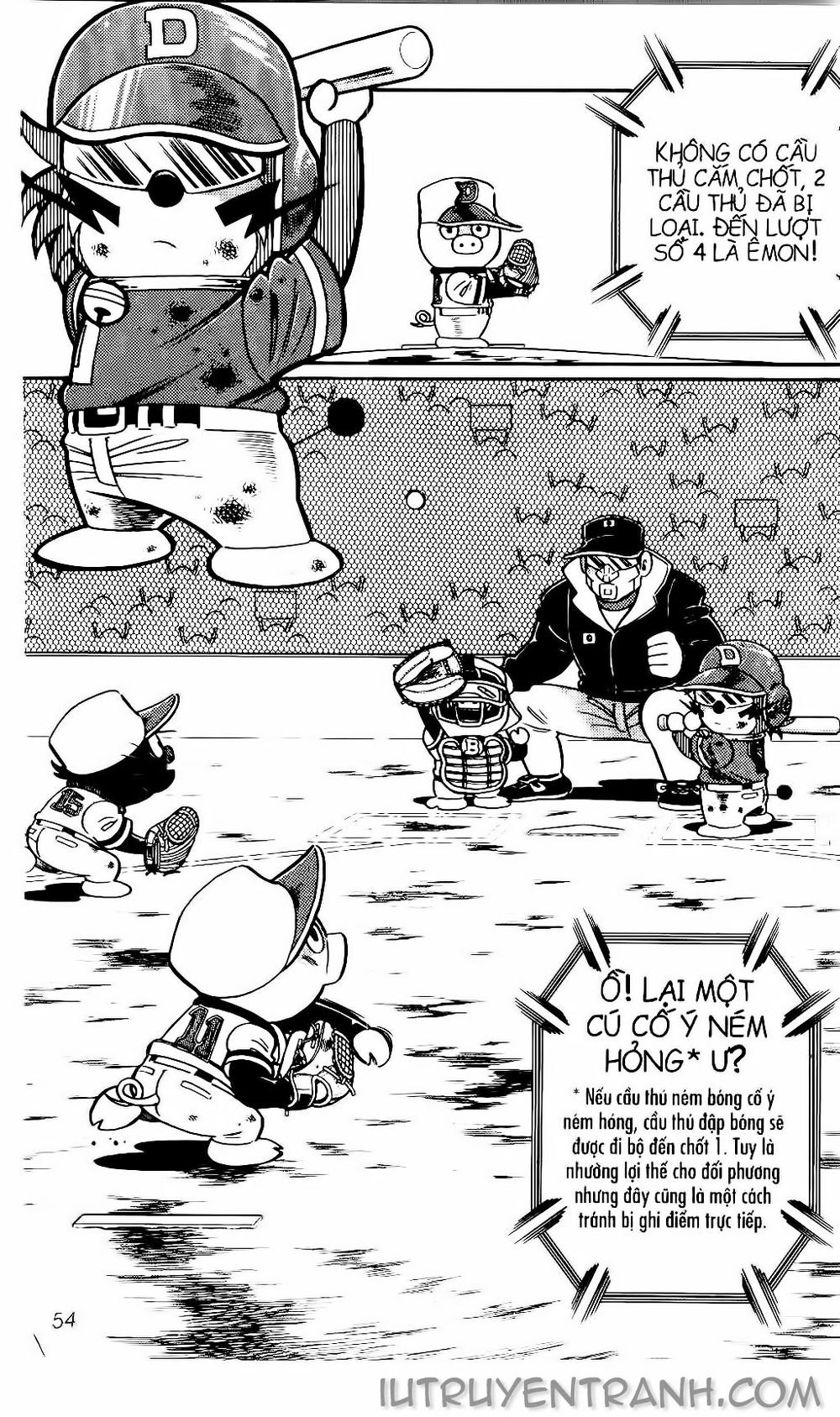 Doraemon Bóng Chày Chapter 125 - Trang 2