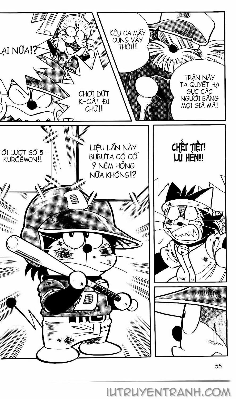 Doraemon Bóng Chày Chapter 125 - Trang 2