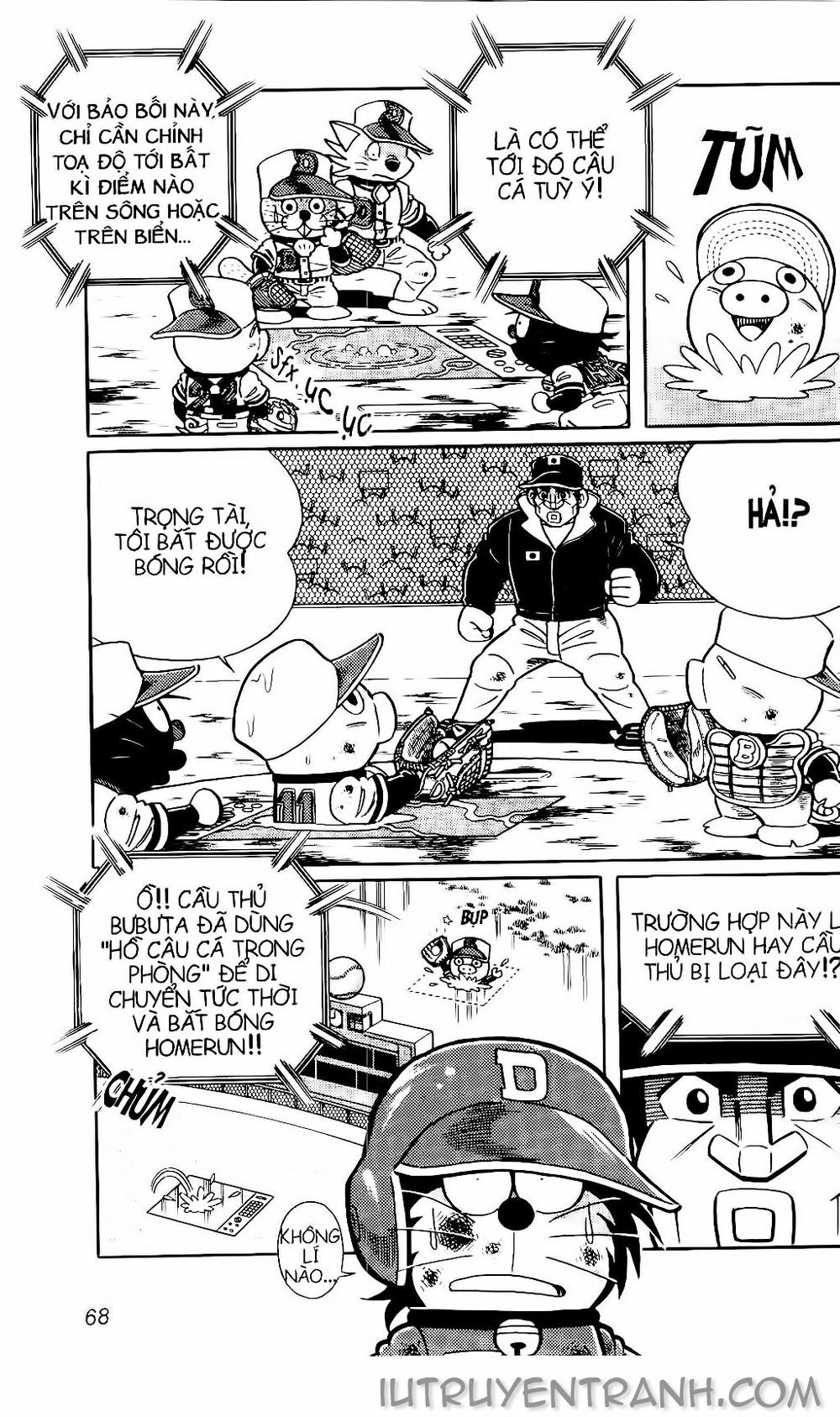 Doraemon Bóng Chày Chapter 125 - Trang 2