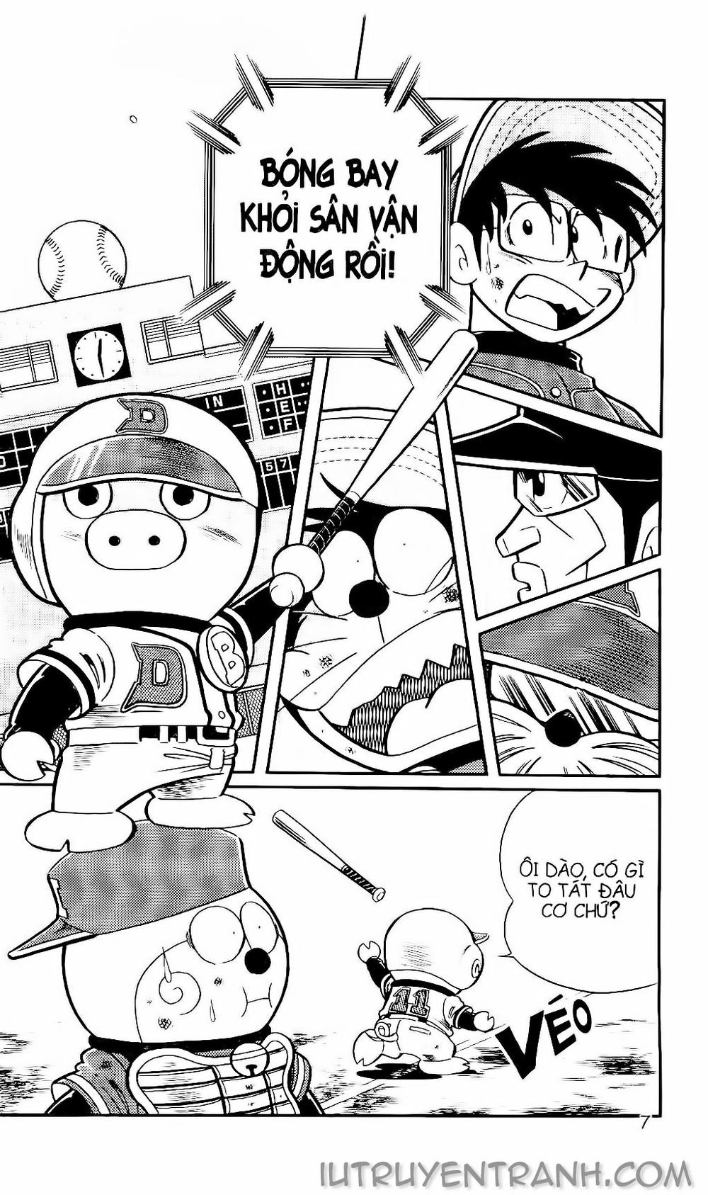 Doraemon Bóng Chày Chapter 124 - Trang 2