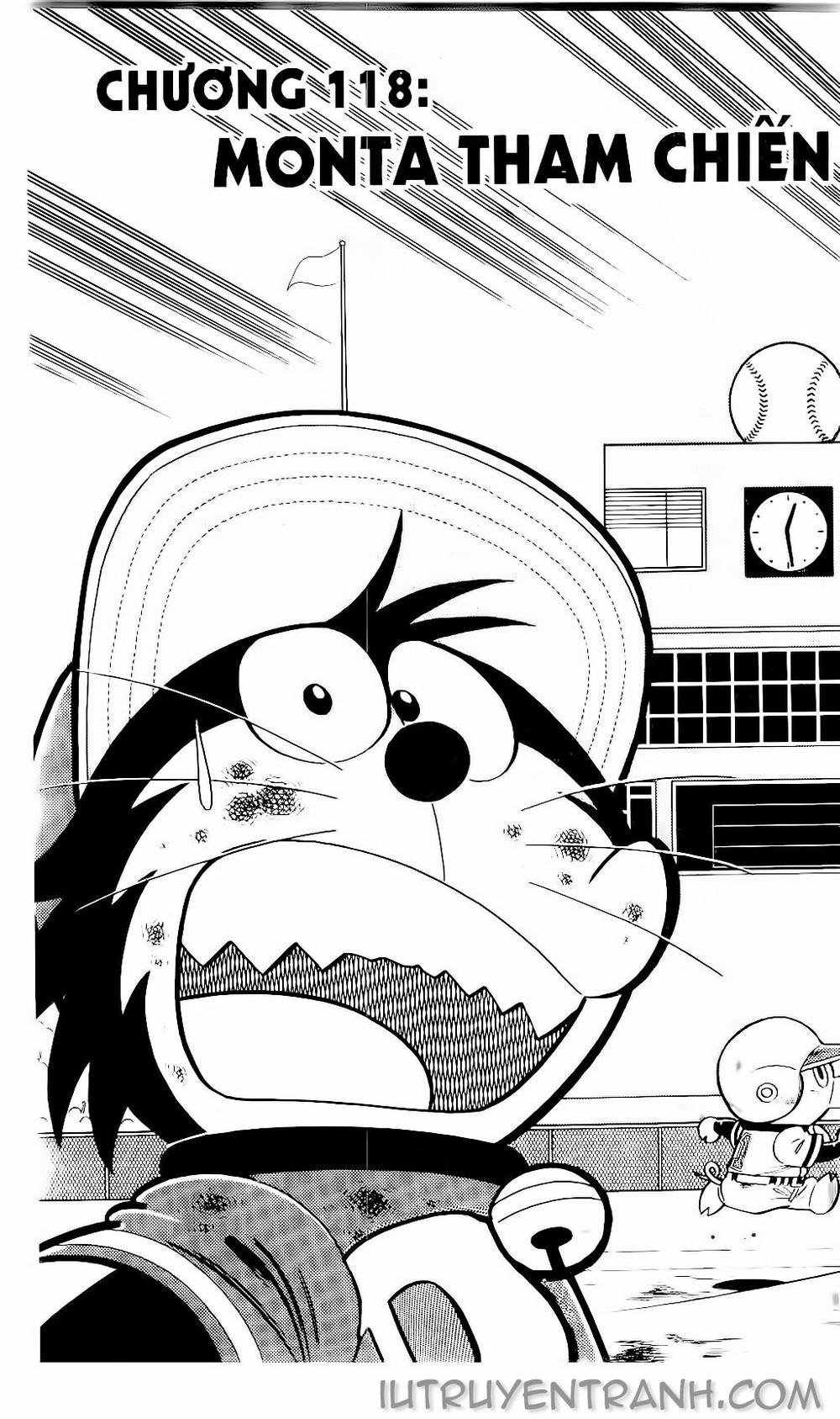 Doraemon Bóng Chày Chapter 124 - Trang 2