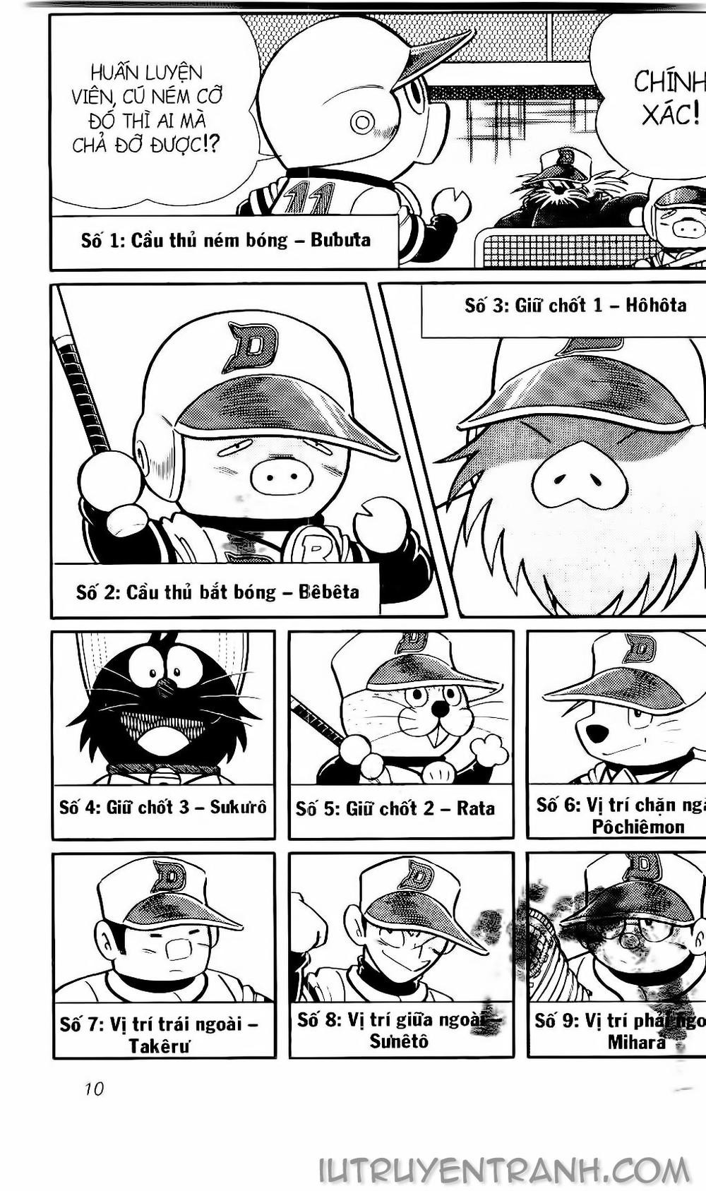 Doraemon Bóng Chày Chapter 124 - Trang 2