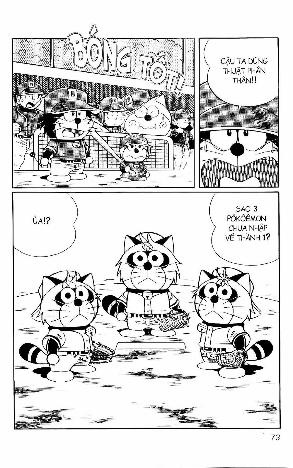 Doraemon Bóng Chày Chapter 112 - Trang 2