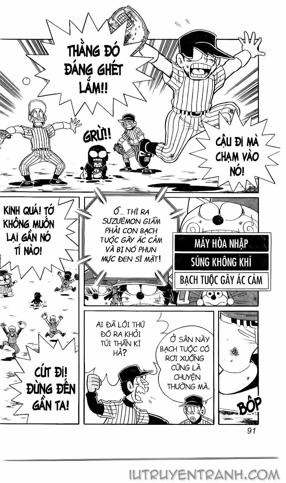 Doraemon Bóng Chày Chapter 108 - Trang 2