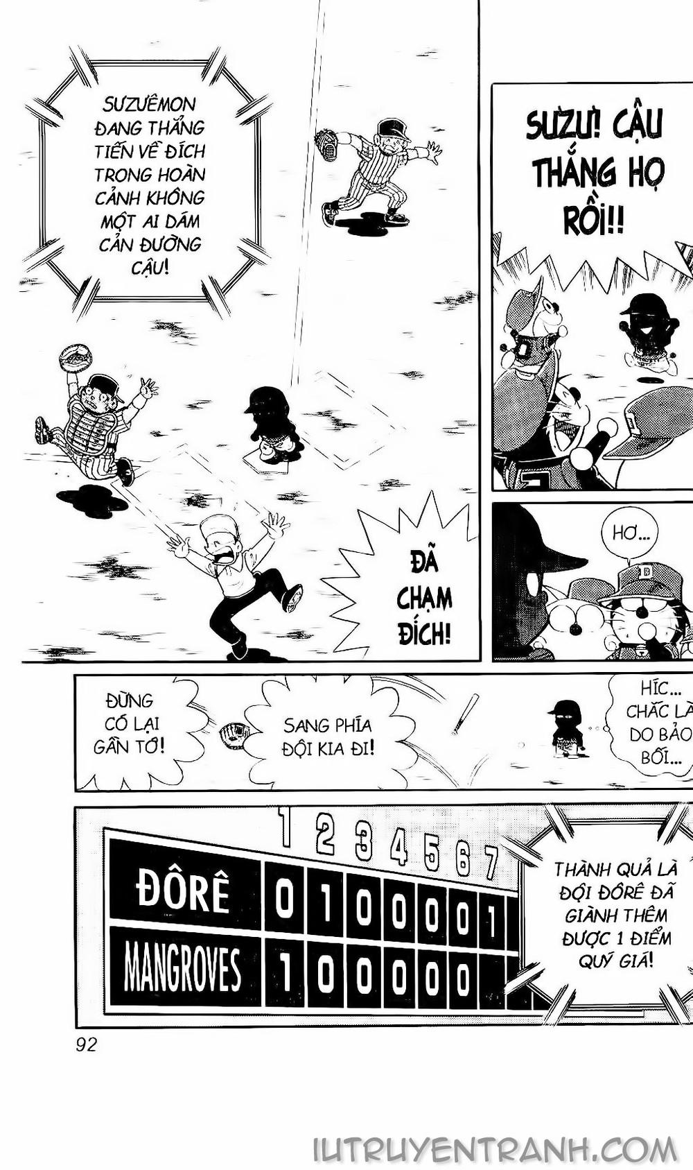 Doraemon Bóng Chày Chapter 108 - Trang 2