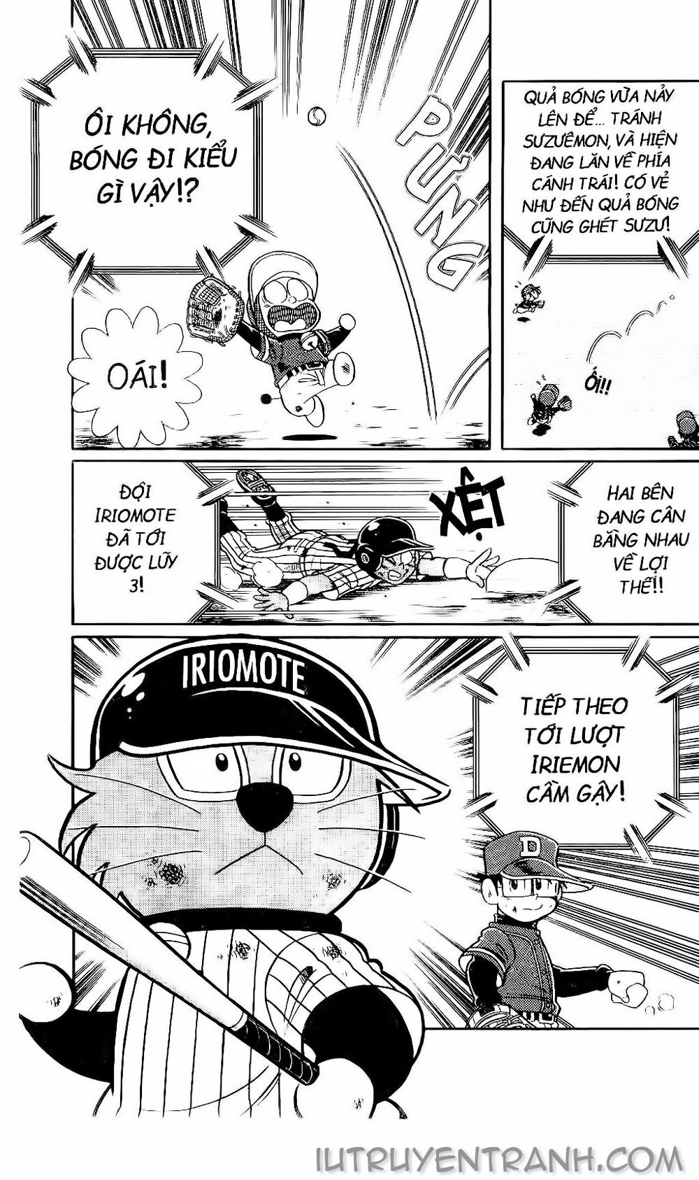 Doraemon Bóng Chày Chapter 108 - Trang 2