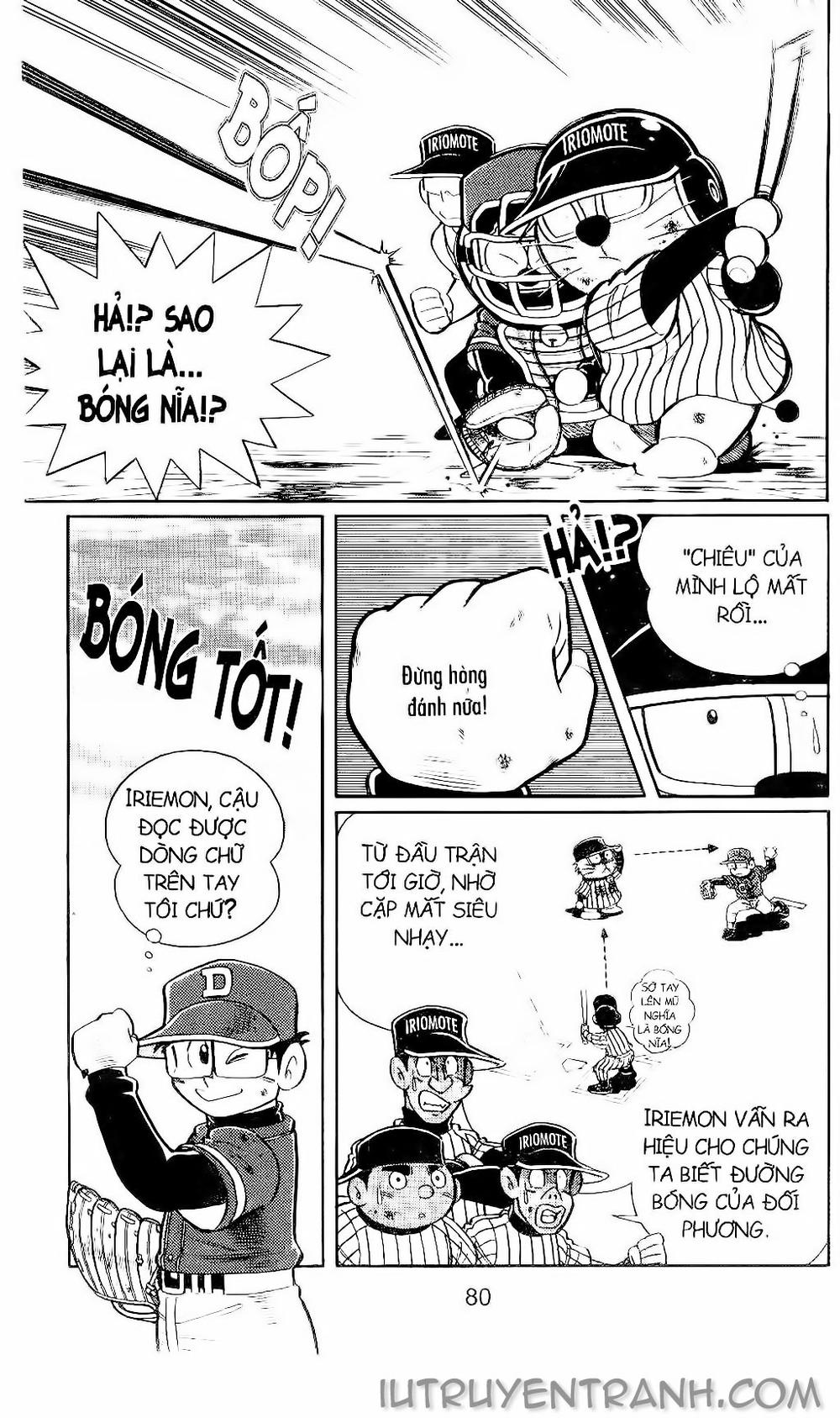 Doraemon Bóng Chày Chapter 108 - Trang 2