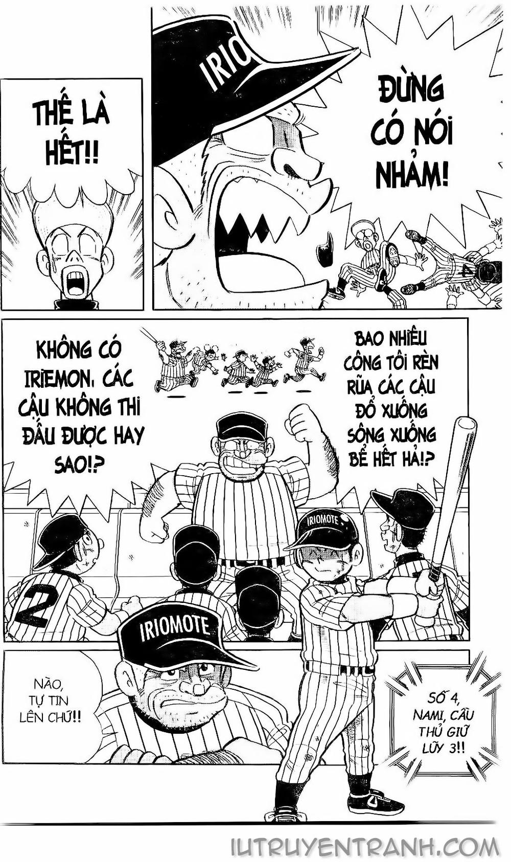 Doraemon Bóng Chày Chapter 108 - Trang 2