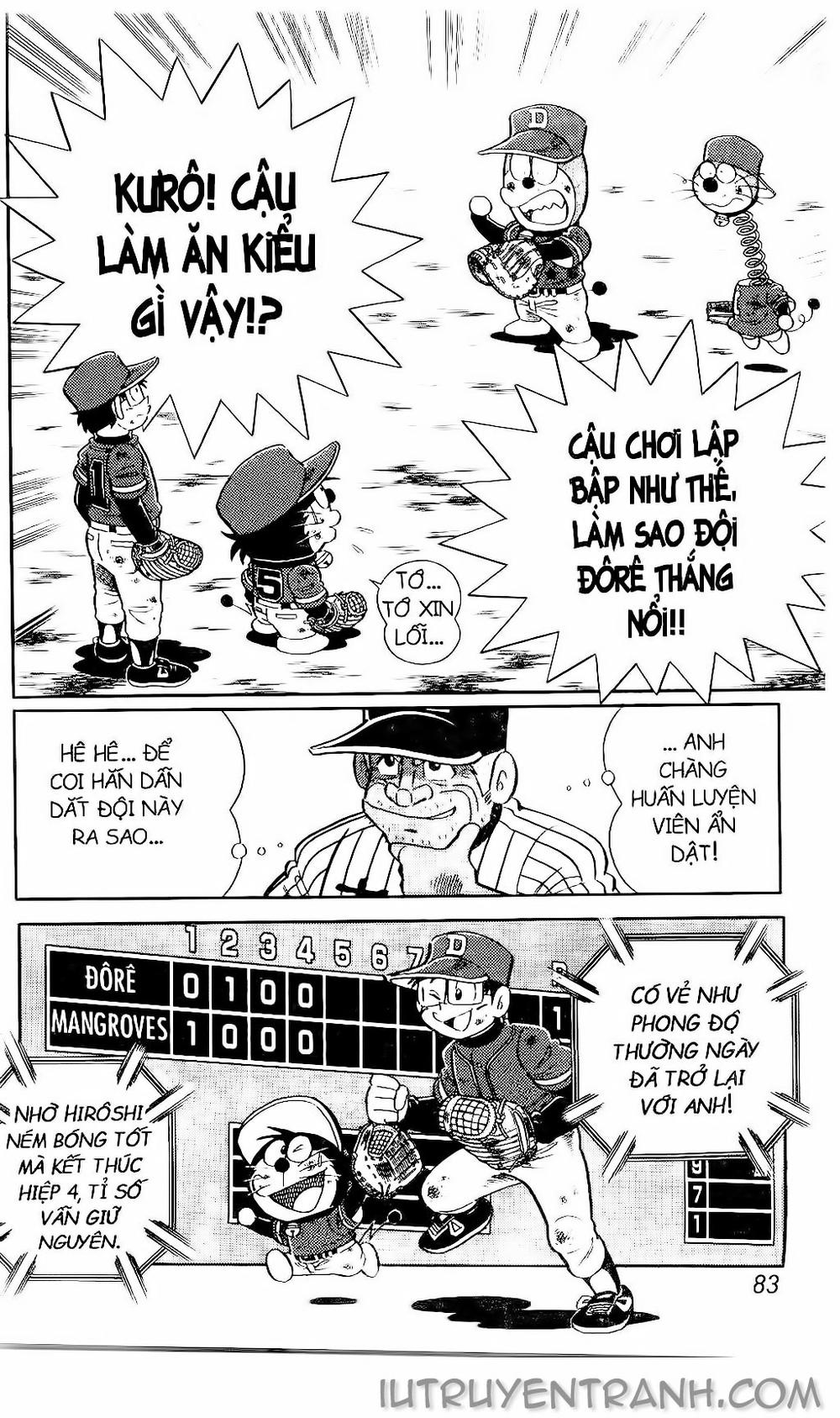 Doraemon Bóng Chày Chapter 108 - Trang 2