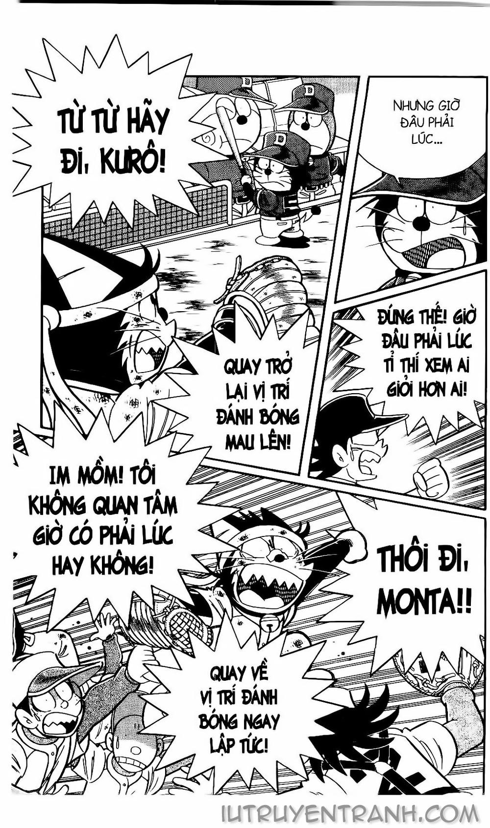 Doraemon Bóng Chày Chapter 106 - Trang 2