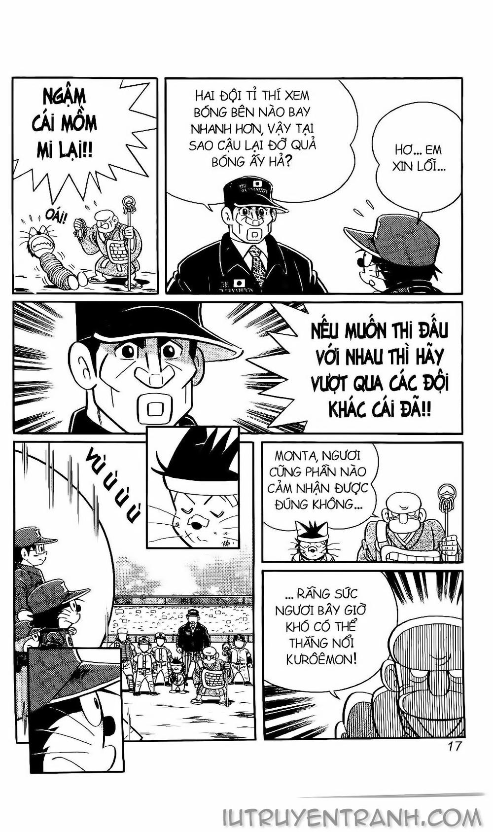 Doraemon Bóng Chày Chapter 106 - Trang 2