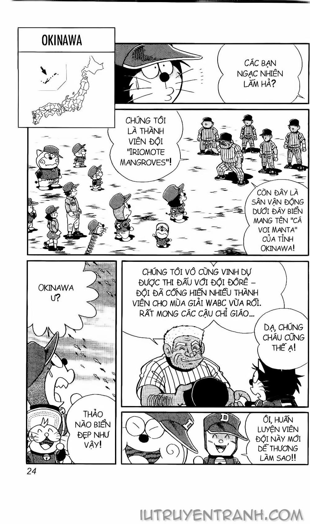 Doraemon Bóng Chày Chapter 106 - Trang 2