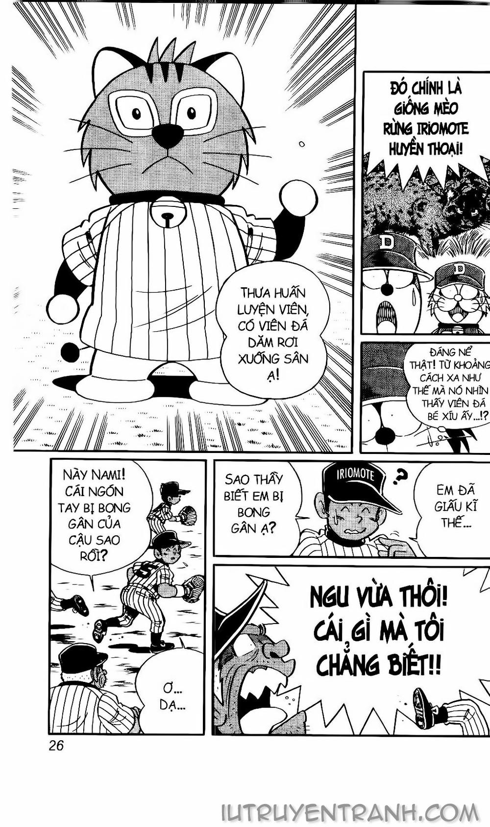 Doraemon Bóng Chày Chapter 106 - Trang 2