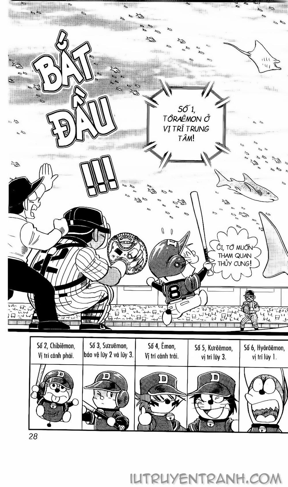 Doraemon Bóng Chày Chapter 106 - Trang 2