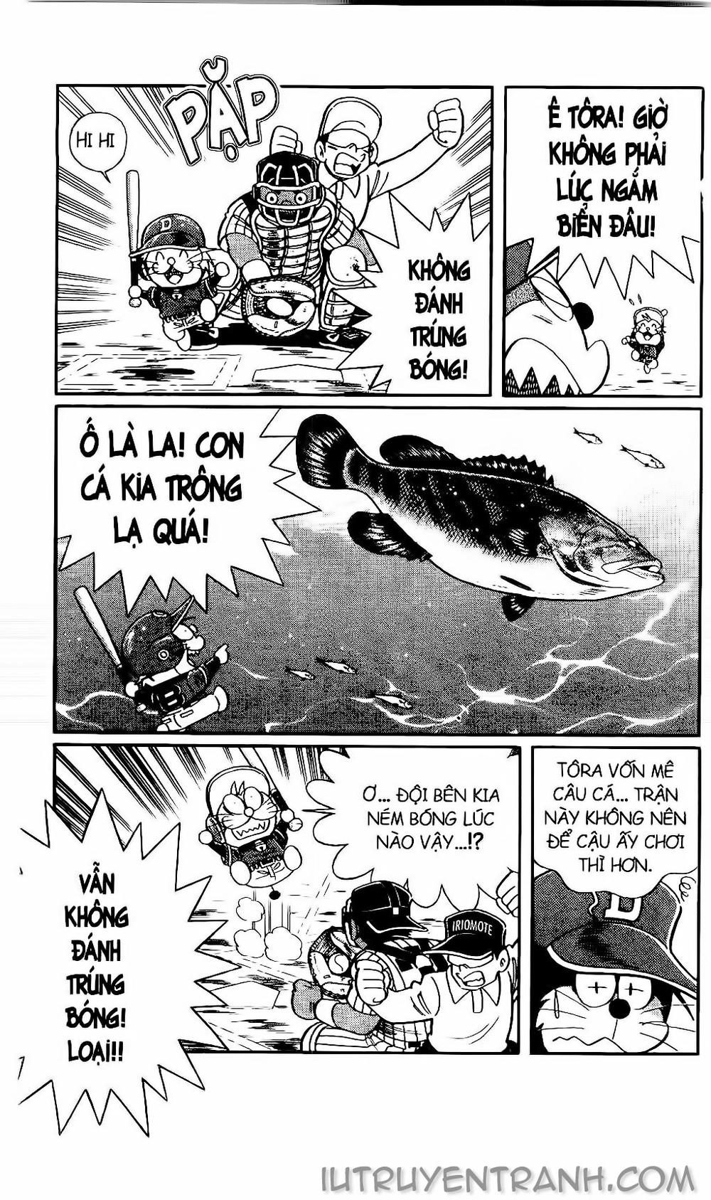 Doraemon Bóng Chày Chapter 106 - Trang 2