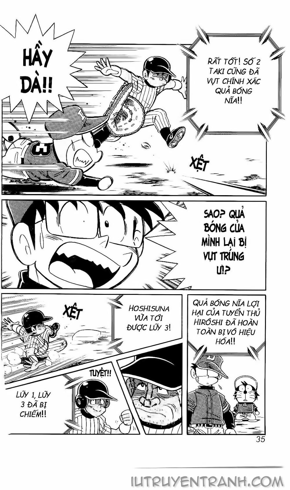 Doraemon Bóng Chày Chapter 106 - Trang 2