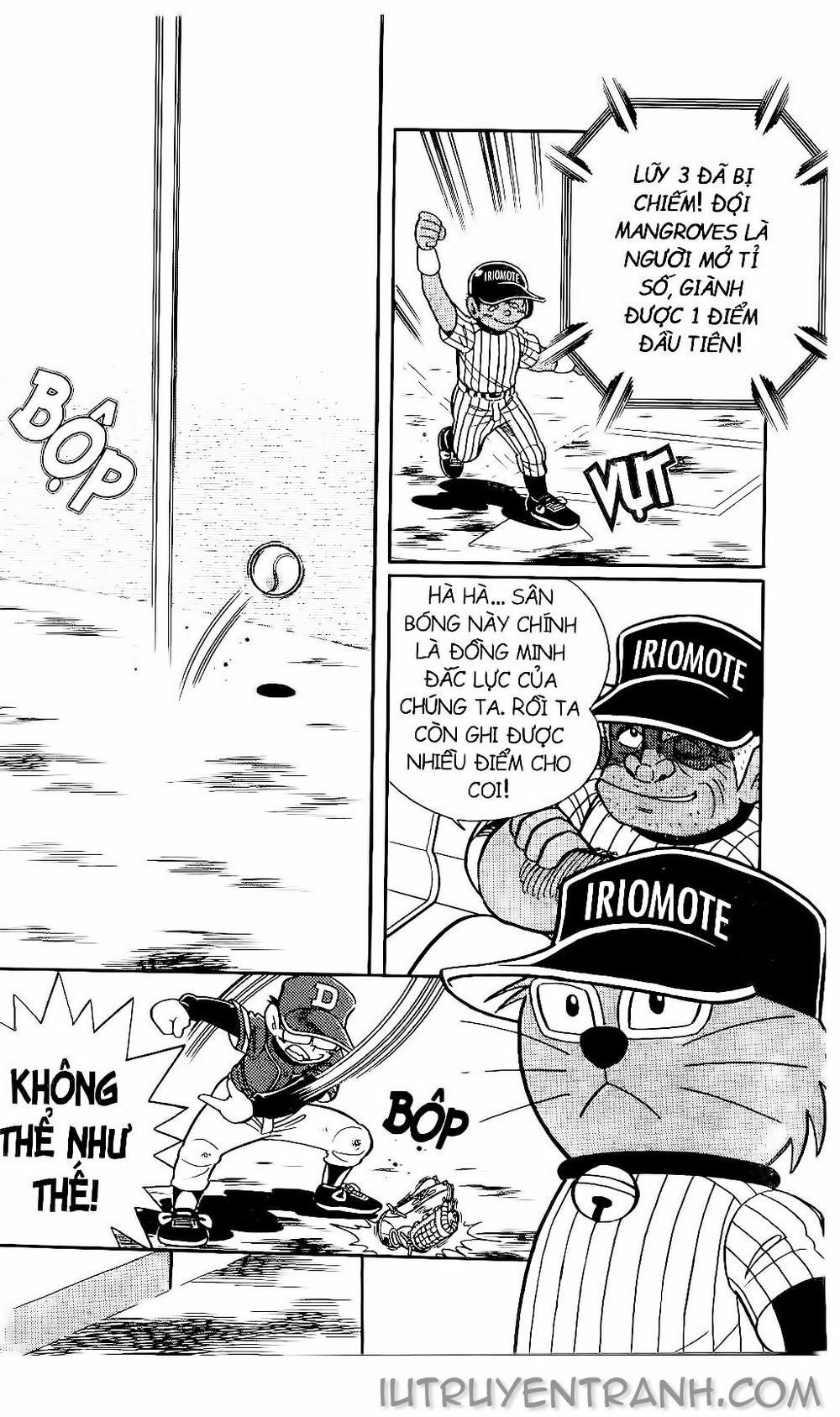 Doraemon Bóng Chày Chapter 106 - Trang 2