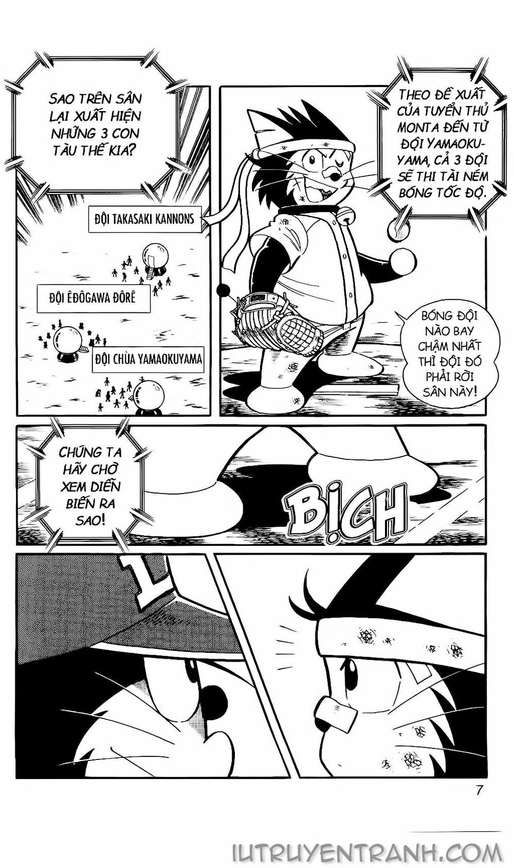 Doraemon Bóng Chày Chapter 106 - Trang 2