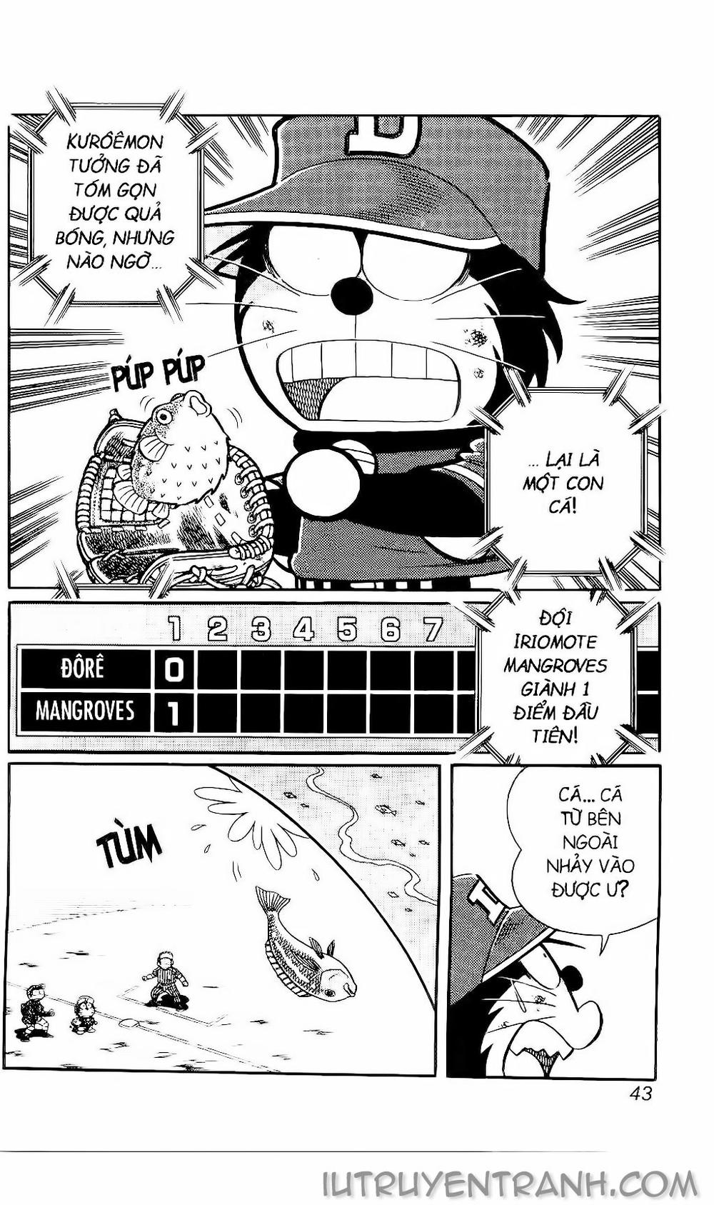 Doraemon Bóng Chày Chapter 106 - Trang 2