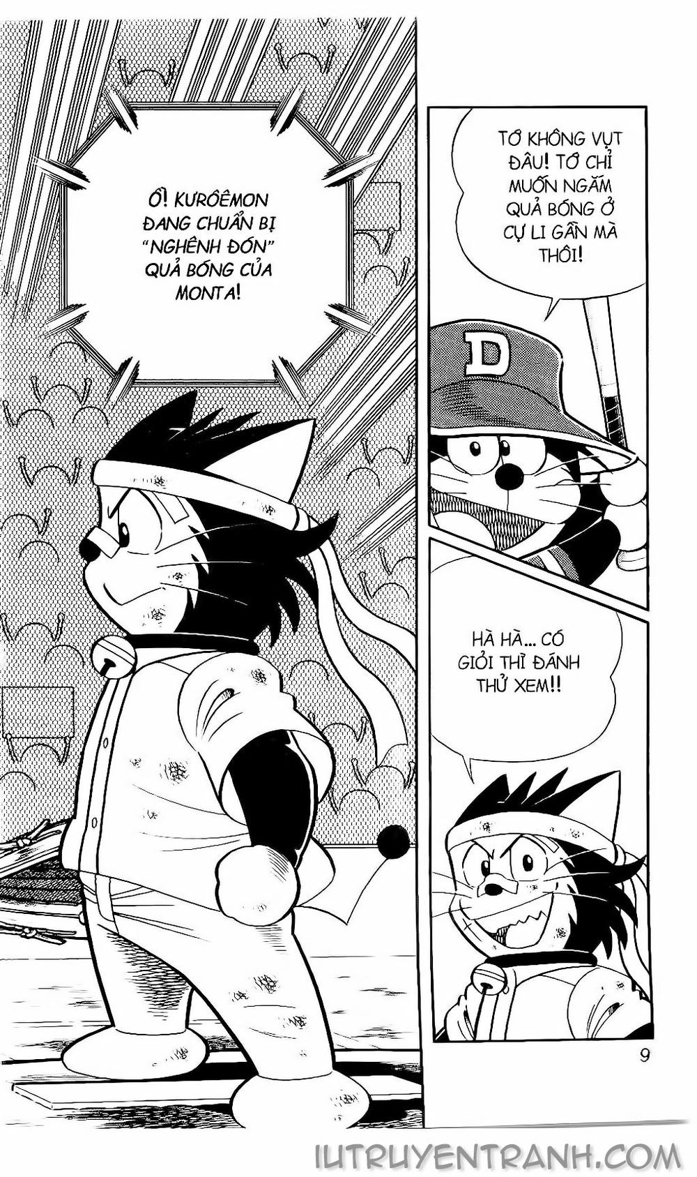 Doraemon Bóng Chày Chapter 106 - Trang 2