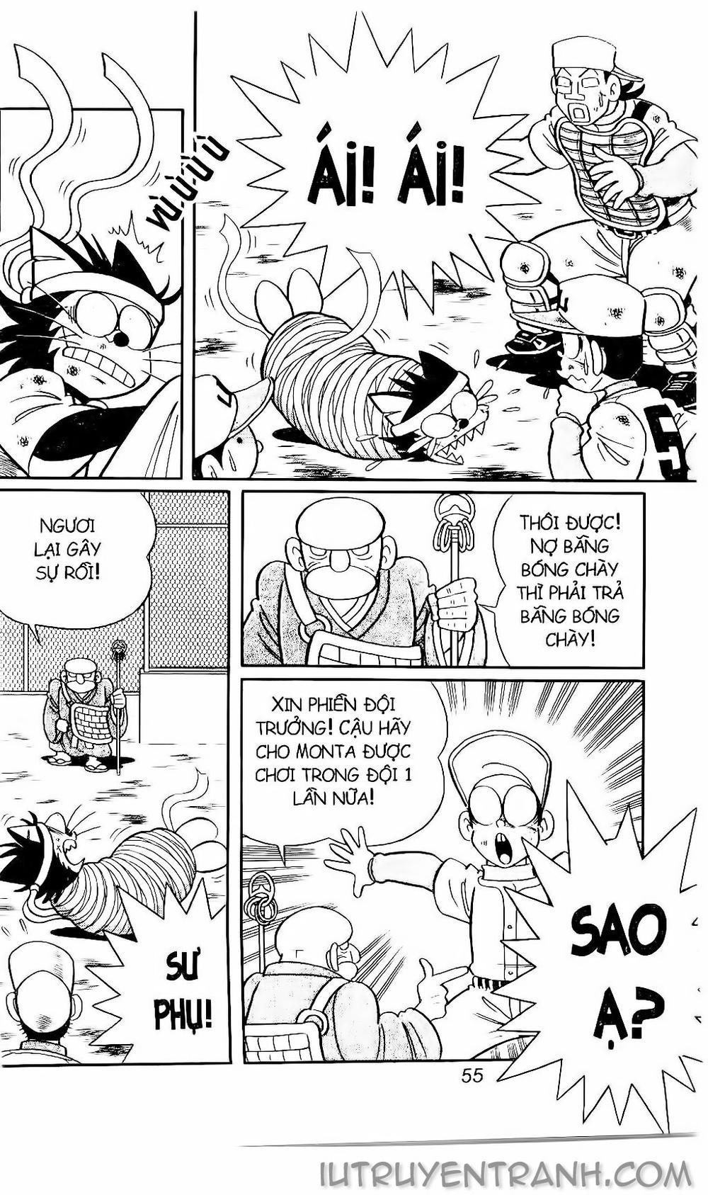 Doraemon Bóng Chày Chapter 102 - Trang 2