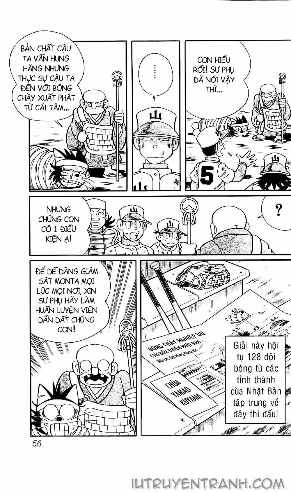 Doraemon Bóng Chày Chapter 102 - Trang 2