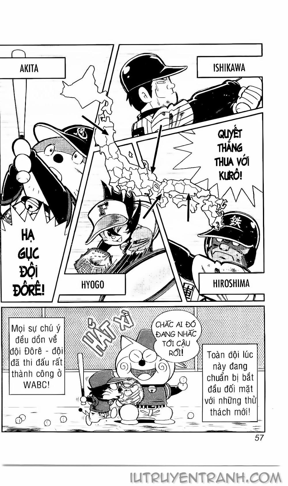 Doraemon Bóng Chày Chapter 102 - Trang 2