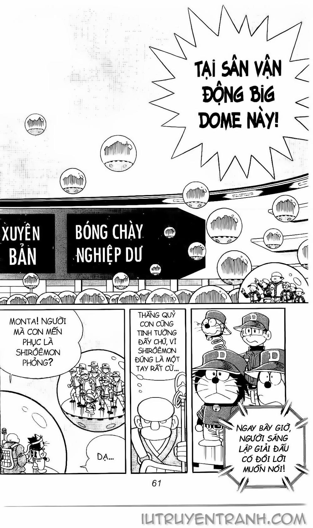 Doraemon Bóng Chày Chapter 102 - Trang 2