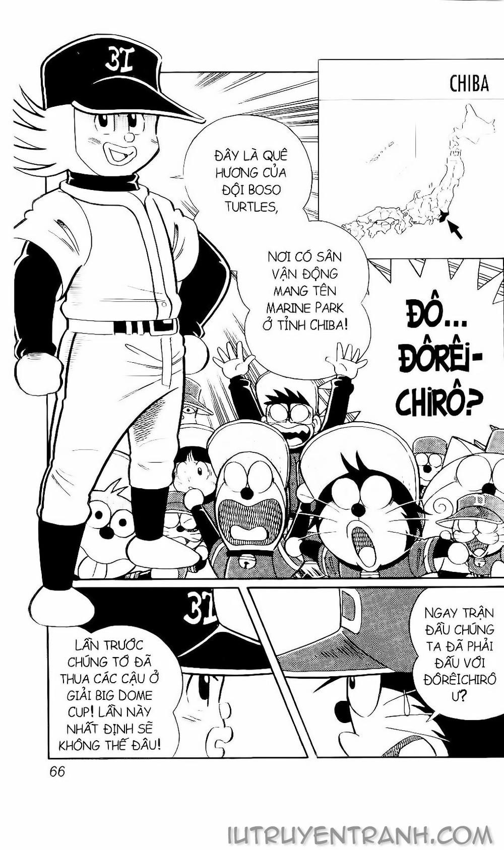 Doraemon Bóng Chày Chapter 102 - Trang 2