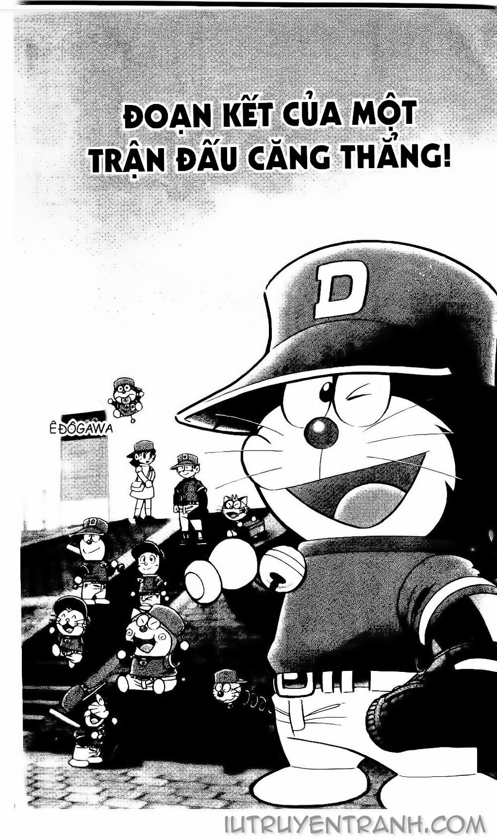 Doraemon Bóng Chày Chapter 101 - Trang 2