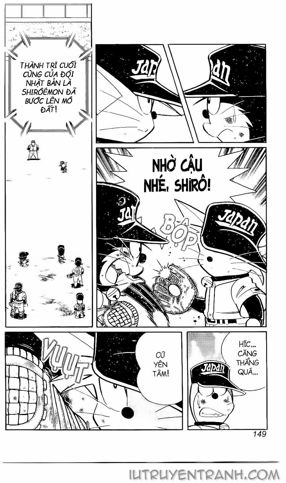 Doraemon Bóng Chày Chapter 99 - Trang 2