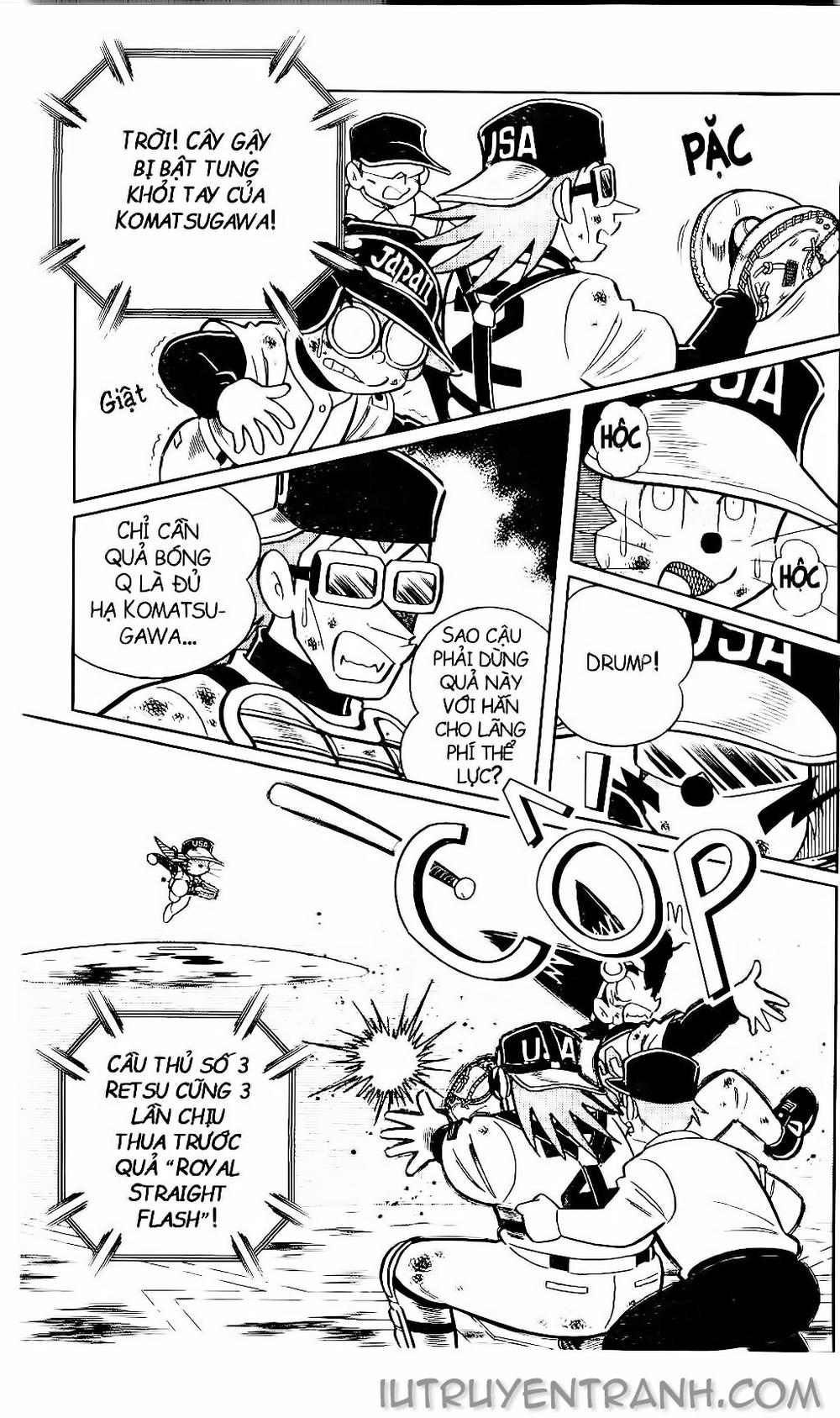 Doraemon Bóng Chày Chapter 98 - Trang 2