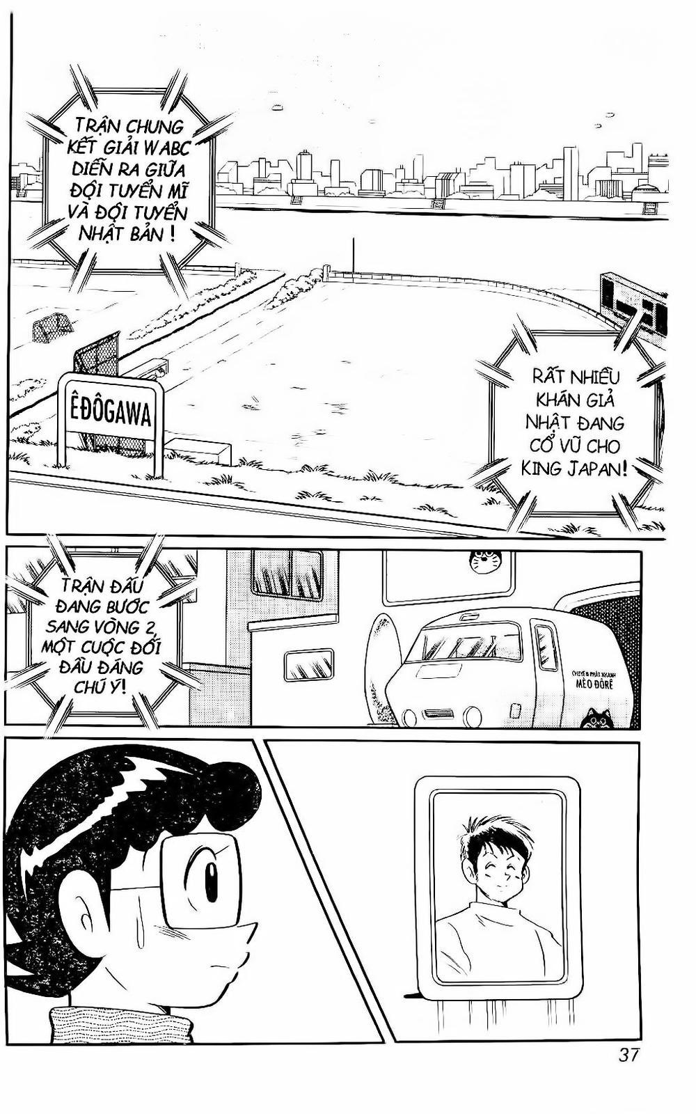 Doraemon Bóng Chày Chapter 95 - Trang 2