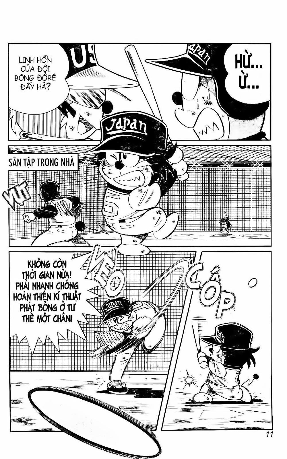 Doraemon Bóng Chày Chapter 94 - Trang 2