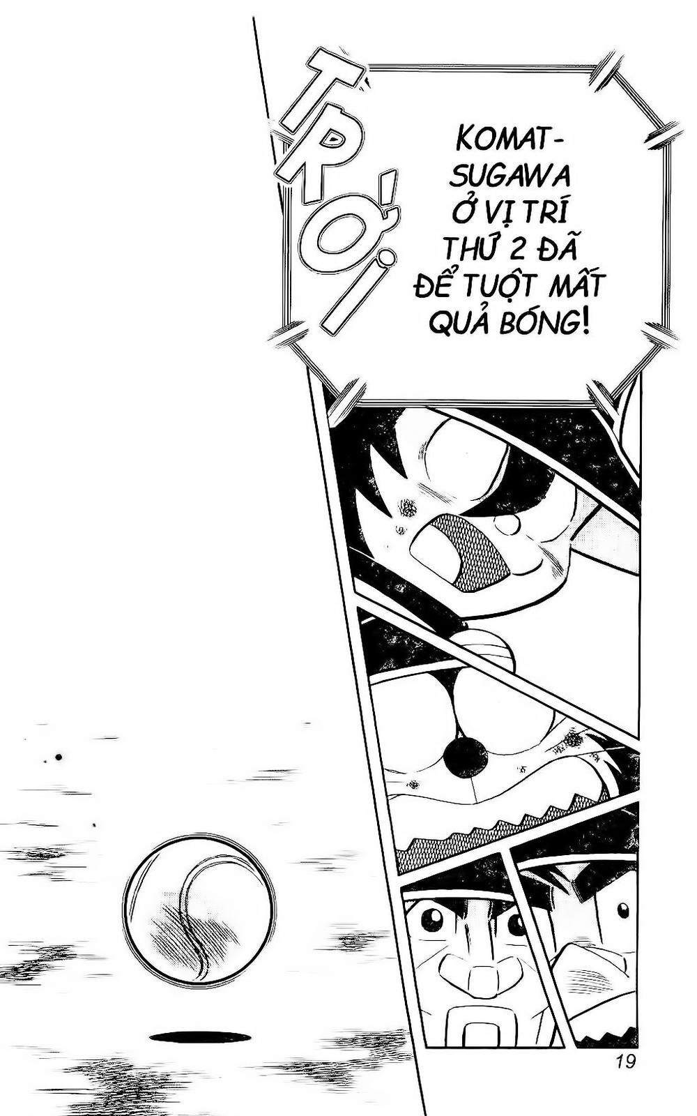 Doraemon Bóng Chày Chapter 94 - Trang 2