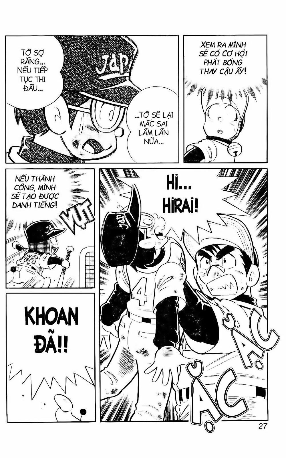 Doraemon Bóng Chày Chapter 94 - Trang 2