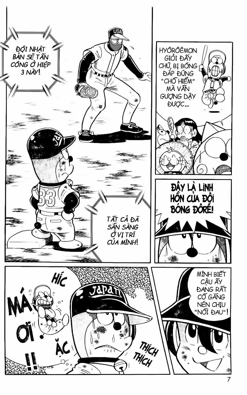 Doraemon Bóng Chày Chapter 94 - Trang 2