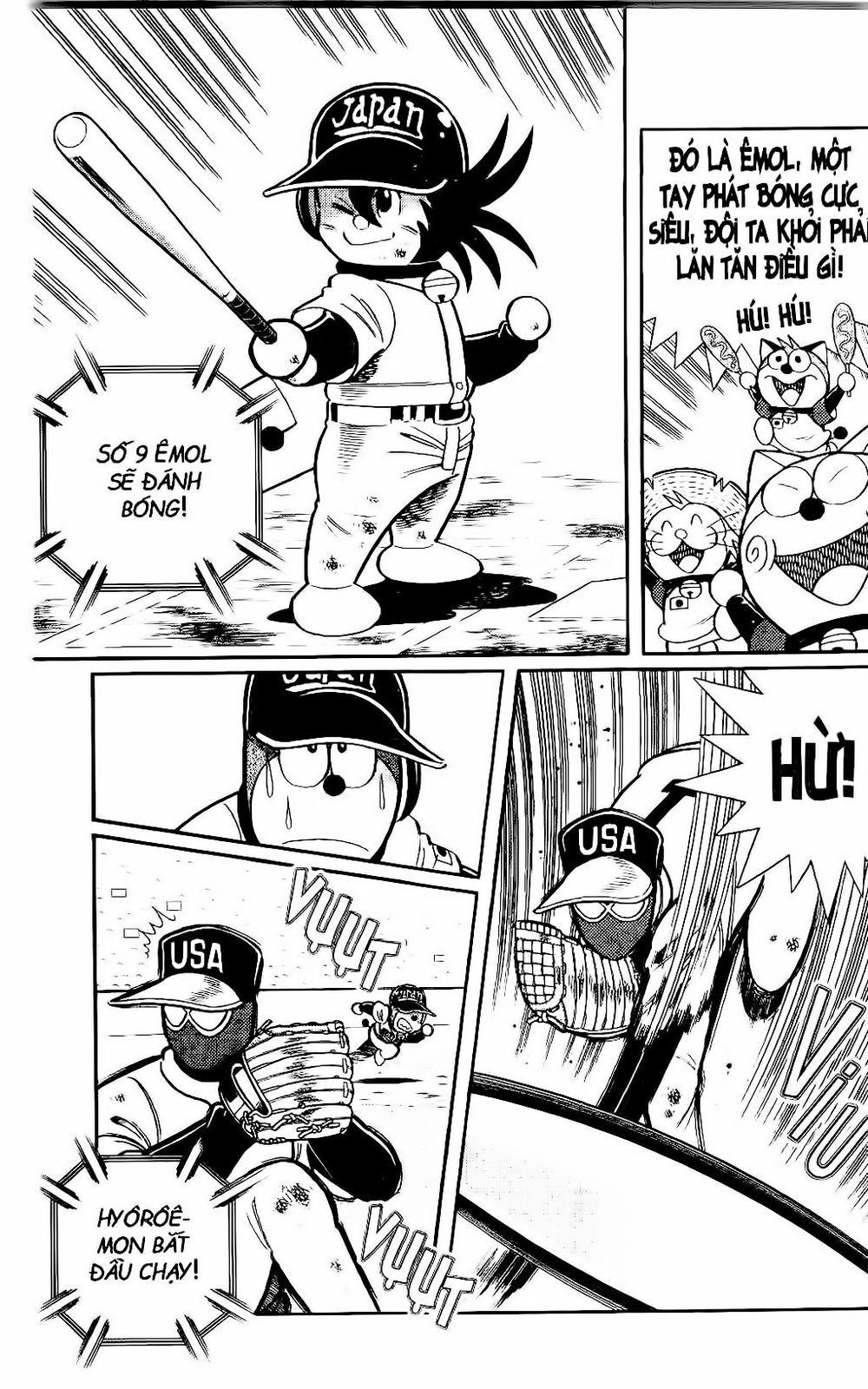 Doraemon Bóng Chày Chapter 94 - Trang 2