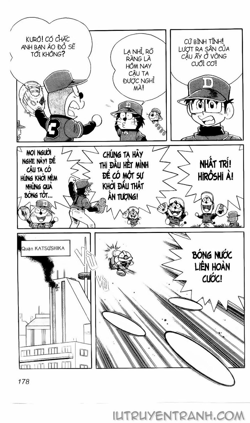 Doraemon Bóng Chày Chapter 93 - Trang 2