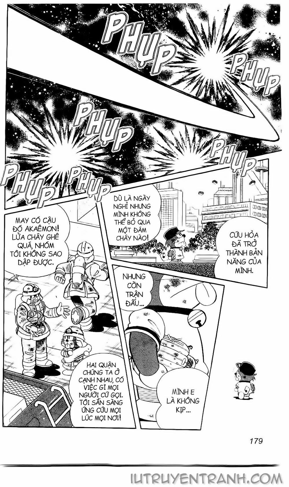 Doraemon Bóng Chày Chapter 93 - Trang 2