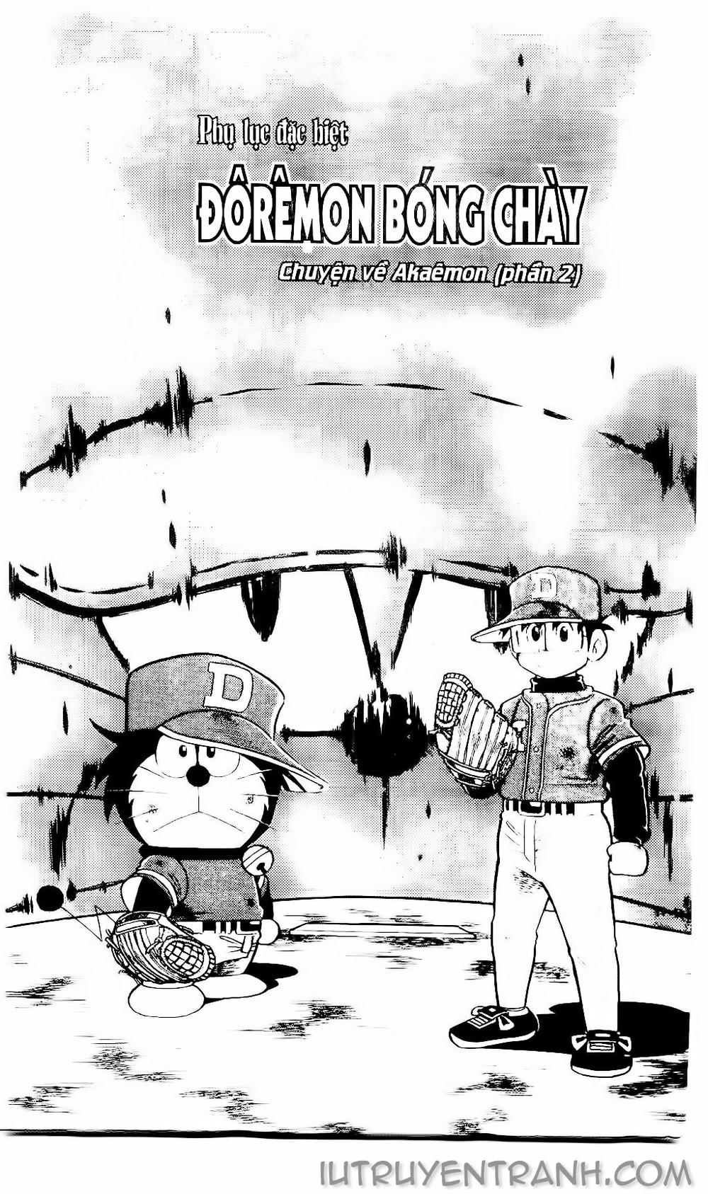 Doraemon Bóng Chày Chapter 93 - Trang 2