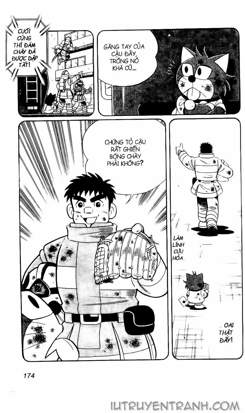 Doraemon Bóng Chày Chapter 93 - Trang 2