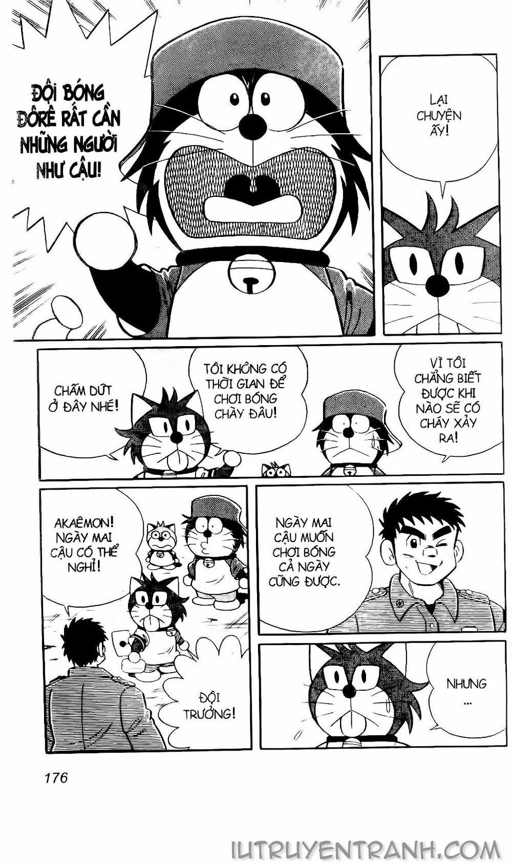 Doraemon Bóng Chày Chapter 93 - Trang 2