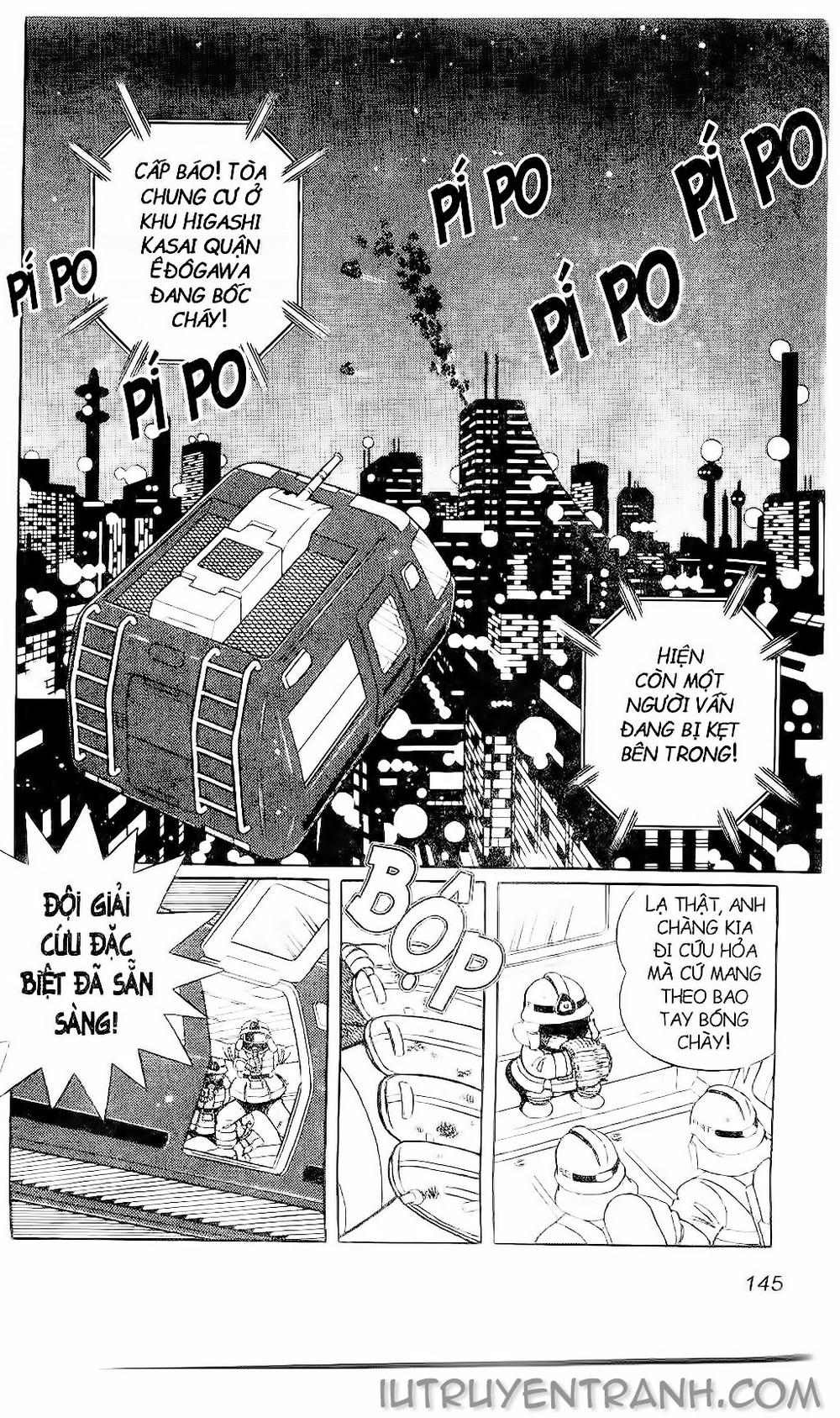 Doraemon Bóng Chày Chapter 92 - Trang 2