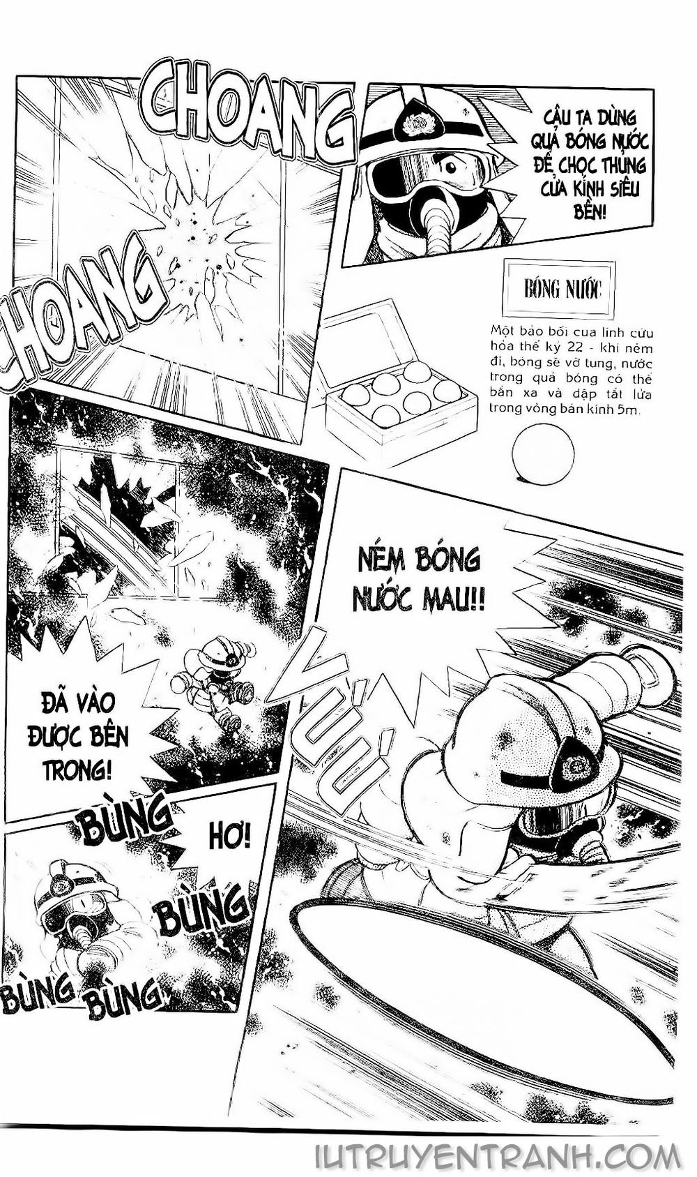 Doraemon Bóng Chày Chapter 92 - Trang 2