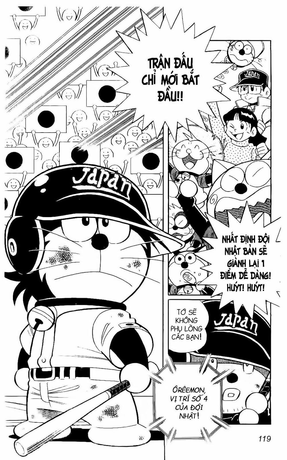 Doraemon Bóng Chày Chapter 91 - Trang 2