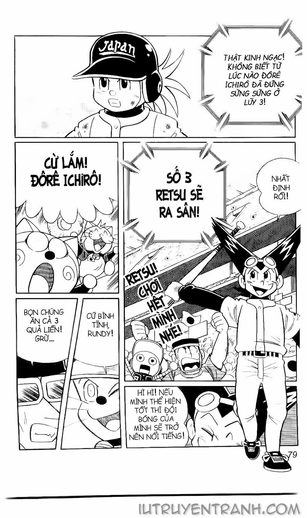 Doraemon Bóng Chày Chapter 89 - Trang 2