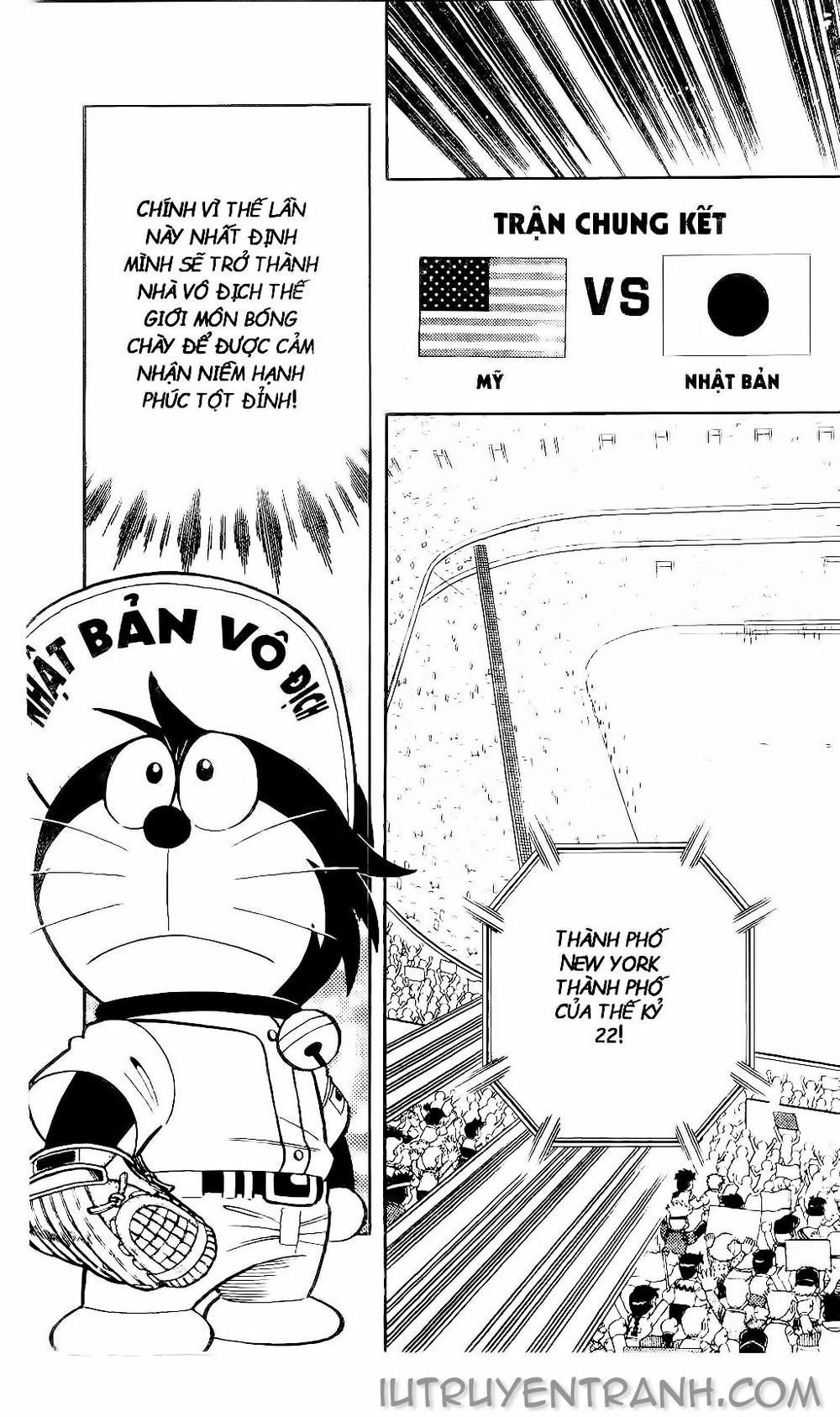 Doraemon Bóng Chày Chapter 89 - Trang 2