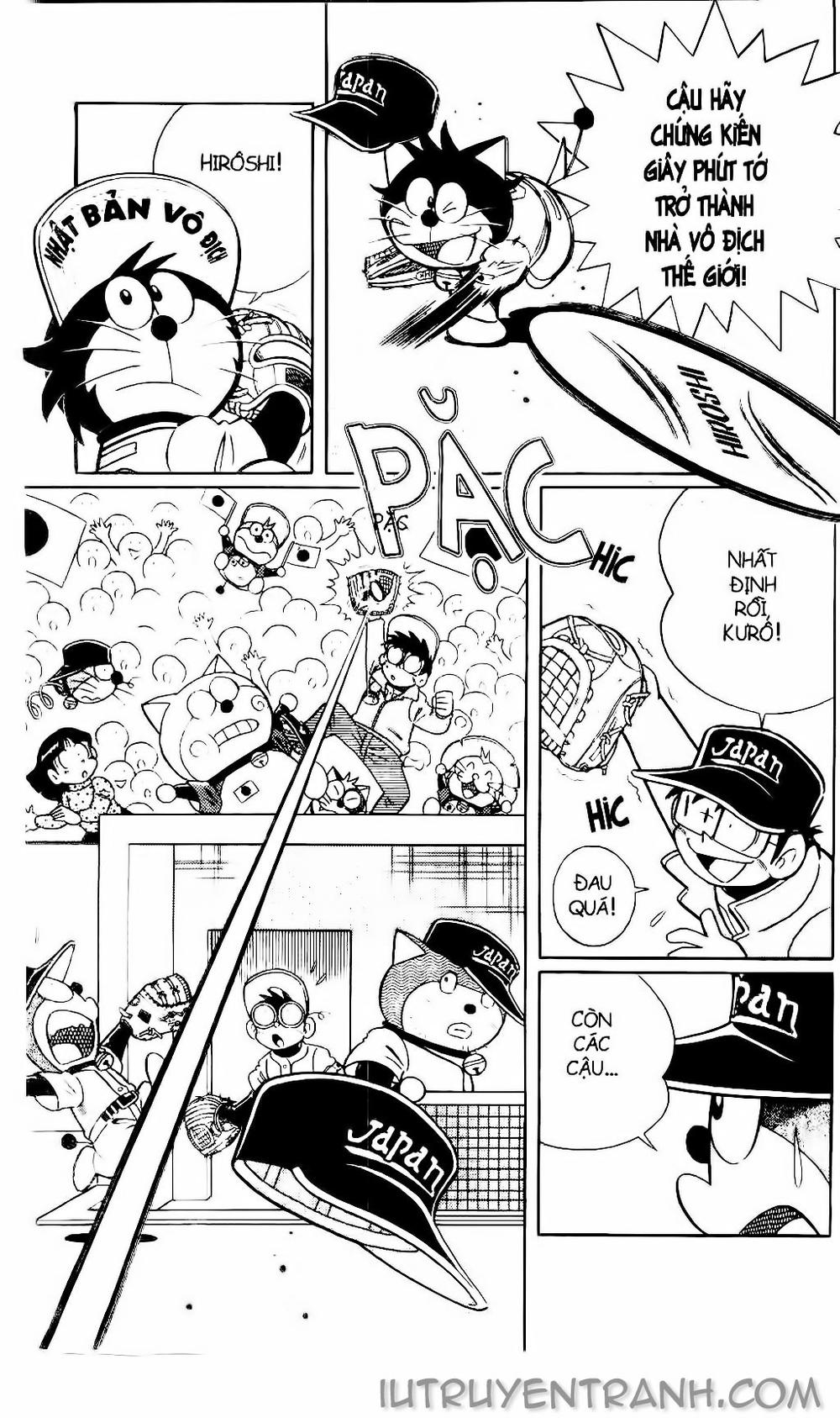 Doraemon Bóng Chày Chapter 89 - Trang 2