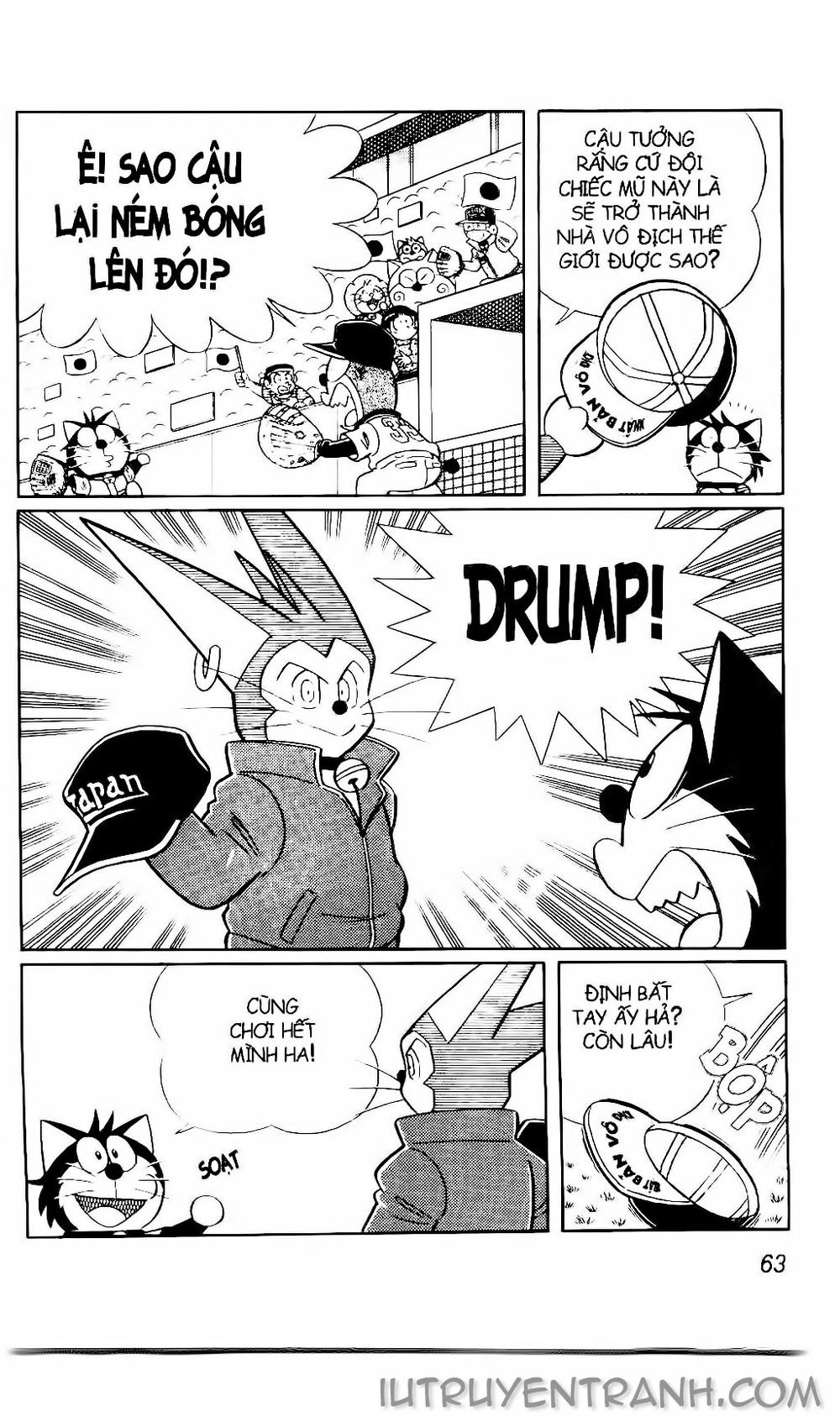 Doraemon Bóng Chày Chapter 89 - Trang 2